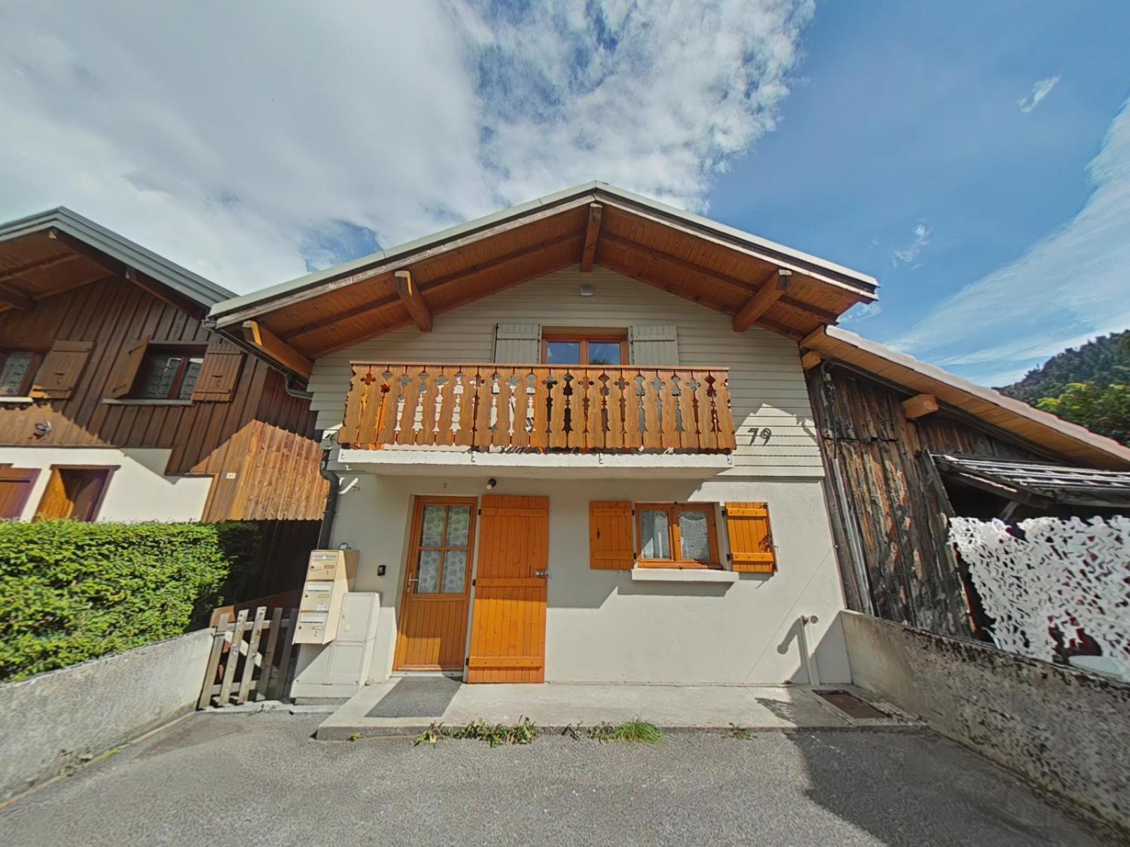 T2 Tout Confort Avec Balcon Au Calme Entre Lac Et Montagne Brizon Exterior foto