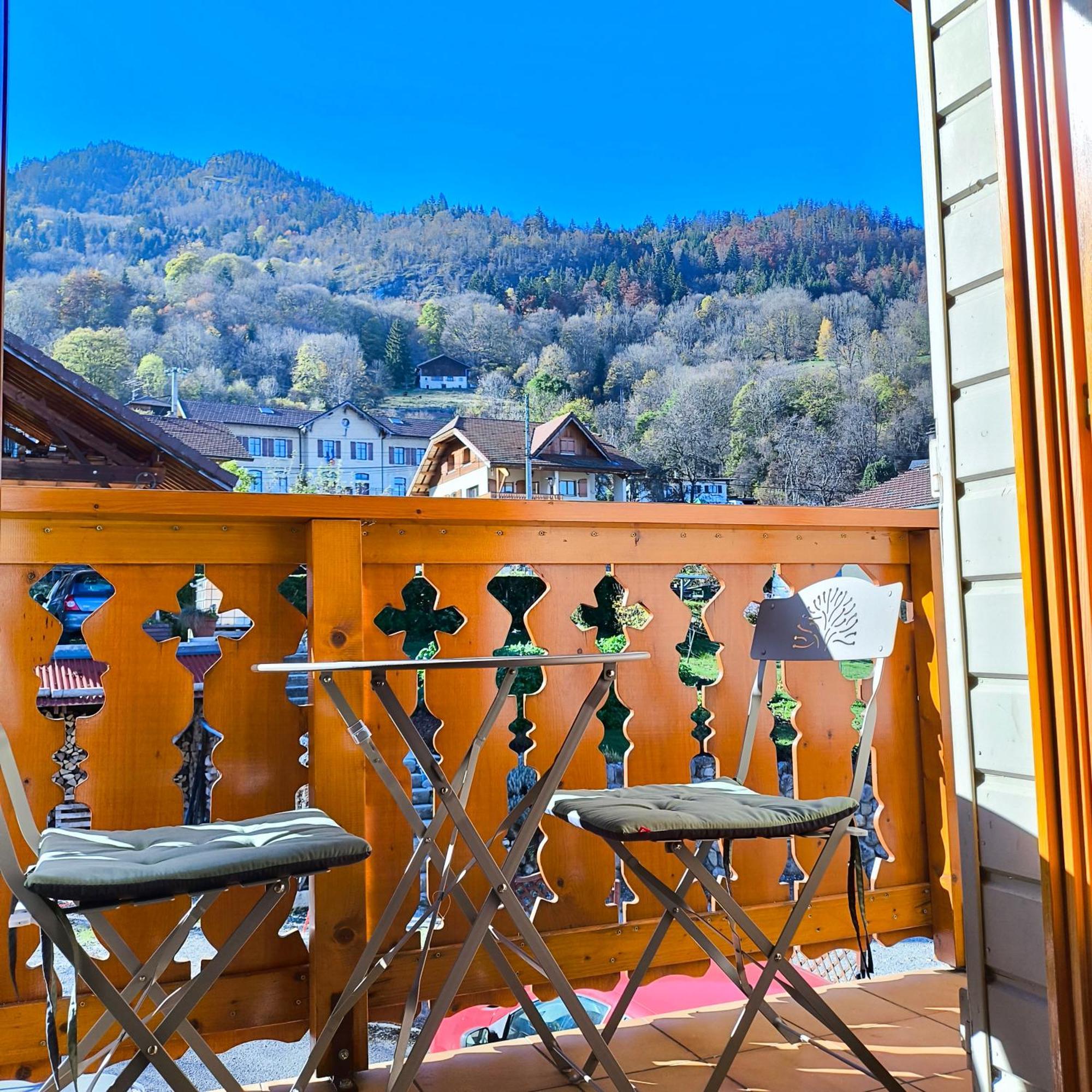 T2 Tout Confort Avec Balcon Au Calme Entre Lac Et Montagne Brizon Exterior foto